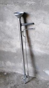 Handheld Vegetable Corn And Peanut Stainless Steel Planter Agricultural Seeder Garden Tool