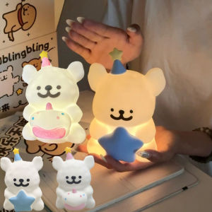 Đèn Ngủ Hình Chó Dễ Thương Phong Cách Malta Mô Hình Nhân Vật Hoạt Hình 3D Đèn LED Đồ Trang Trí Phòng Ngủ Quà Tặng Chủ Đề Hoạt Hình Dành Cho Người Lớn Và Trẻ Em