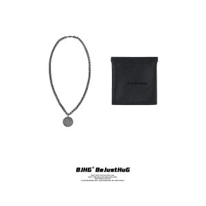 BJHG | Retro Faded Mens Necklace Pendant