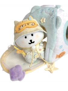 Bộ Quần Áo Búp Bê Cotton Dễ Thương Mới 10cm Bộ Đồ Thay Đổi Cho Búp Bê Dễ Thương Bộ Đồ Thay Đổi Đi Biển