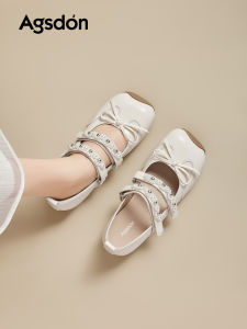 Agsdon | Beautiful Breathable Womens Mary Jane Flat