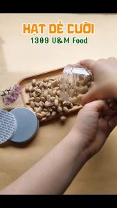 Hạt Dẻ Cười Rang Muối - Hạt Đều Giàu Dinh Dưỡng | Ăn Vặt Healthy Tốt Cho Sức Khỏe Hỗ Trợ Giảm Cân - 1309 U&M Food