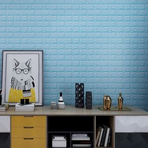 【SALE】3D Wallpaper 70×70cm Self-Adhesive Waterproof Foam Wallpaper Design Wall Adhesive Moisture-Proof Anti-Dirty Brick Pattern Wall Sticker Wallpaper Home Decoration (COD)