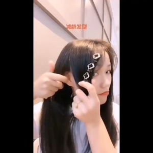 Jozoo Cute Korean Ladies Hairpin Good Quality Fashion Clip Hot Hairpins Hair Accessories