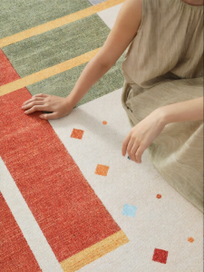 YUNHAOBUYI | Large Area Dirt-Resistant Carpet