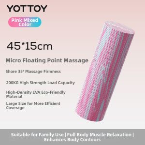 YOTTOY | Solid Professional Dotted Yoga Massage Foam Roller