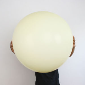 Balo Macaron Metal 36 Inch Balo Trái Đất Balo Trời Balo Cỡ Lớn Hình Tròn Vật Phẩm Tiệc Sinh Nhật Trang Trí Nhà Quà Tặng