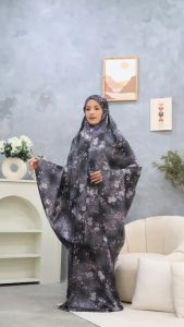 Mukena Traveling 2024 - SILKY ARMANY FLORENTA 2in1