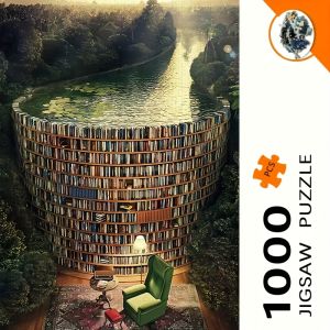 500/1000/1200/2000PCS Jigsaw Puzzle Ocean Scene Art For Adults Great Weekend Relaxation And Family Fun