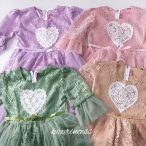 Baju Lebaran Terbaru 2023 Mewah Dress Sage Green Anak 10 Tahun Gaun Kondangan Remaja Gamis Murah Tapi Mewah Bahan Brukat Brokat Tile Tulle KA140