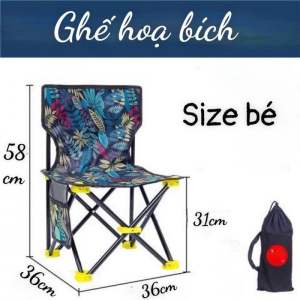 Ghế Hoạ Bích câu cá