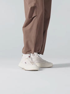 FILA CORE FASHION MILANO Men canvas sneakers (Beige / Brown)