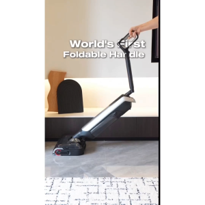 【GRAND LAUNCH】MOVA M50 Ultra Wet and Dry Vacuum Cleaner Floor Washer | AI EdgeCoverage | Foldable Bendable | Deodorizer
