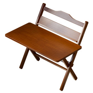 CHUJUN | Portable Folding Study Table No Assembly