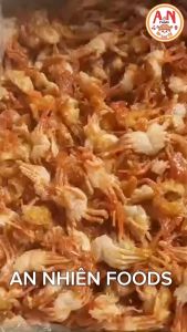 Ghẹ sữa rim giòn mắm tỏi (đậm đà- có video)