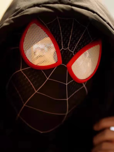 gumahus | Avengers Spider-Man Black Mask for Kids and Adults