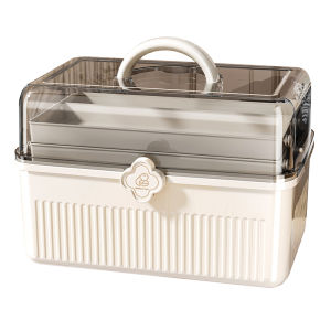 MEIZHUFU | Multi-Layer Large Capacity Medical Storage Box