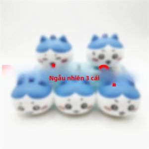Bandai | Bộ Búp Bê Hachiware Gồm 5 Búp Bê Hoạt Hình Dễ Thương Trang Trí Nội Thất Ô Tô Đồ Trang Trí Bàn Làm Việc Mô Hình ACG Đồ Trang Trí Dành Cho Độ Tuổi Từ 14 Trở Lên