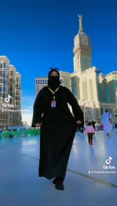 (BISA COD) Abaya remaja terbaru 2024