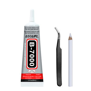 กาว B7000 กาวใสสำหรับงาน DIY กาวติดเพชร กาวกันน้ำและเหนียวแน่น ใช้สำหรับทำรองเท้า DIY