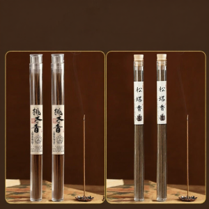 YISHUIGE | Peach Wood Fragrance Incense Stick Indoor Purification