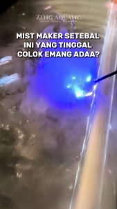 Mist Maker 16W MY20C Mesin Kabut Aquascape Paludarium Humidifier Dekorasi by Zeng Aquatic