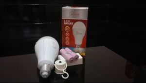 LAMPU LED SMART MIKOTEK ACDC 20W