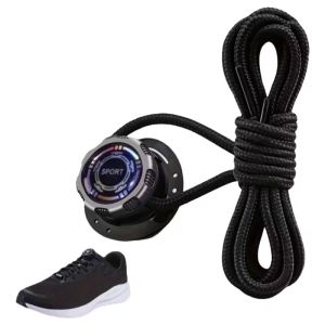 6 ชิ้น/ชุด 1 คู่ ตัวล็อครองเท้ากีฬา |   ระบบปรับเร็ว ติดตั้งล่วงหน้าสำหรับการวิ่งและกีฬากลางแจ้ง