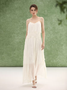 COCOBELLA | Elegant White Dress