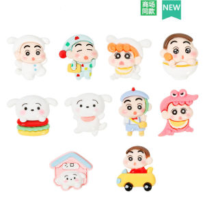 Adorable Clogs Shoe Accessories DIY Shoe Flowers for Bubbles And Colors Cartoon Character Winter 2024 Fashion Accessories