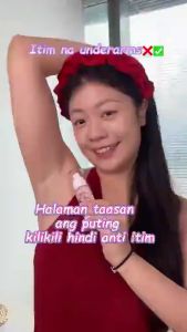 GMEELAN Cherry Blossom Underarm Whitening Cream 30g / NASA GROSIR