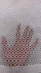 OLEVO | SKIG 3D Floral Appliques Guipure Lace Heavy Embroidered Water Soluble Cord Fabric African Cupion Cloth Dubai Wedding Dress Forma