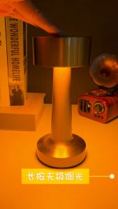 ไฟร้านอาหาร โคมไฟตั้งโต๊ะ ไร้สาย led พร้อม สาย ชาร์จไฟ ตกแต่งห้อง แต่งโต๊ะอาหาร ไฟตกแต่งร้านอาหาร โคมไฟบาร์เหล้า