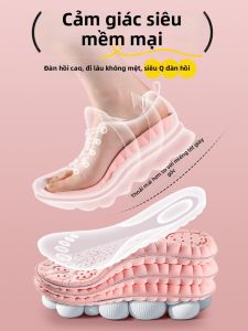 JVBV | Shock Absorption Arch Support Shoe Insoles Not Tired from Standing