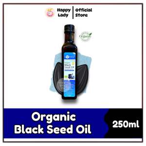 Lohas Organic Black Seed Dressing Oil 250ml 有机黑种草籽油