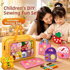 YUGUANG | DIY Hand Sewing Kit Non-woven Fabric Crafting