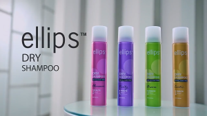 Ellips Dry Shampoo For All Hair Types 200ml/50ml - Solusi Rambut Lepek dan berminyak Tanpa Keramas