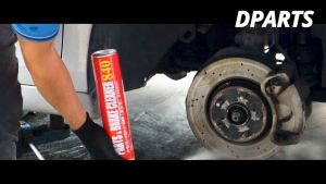 New Ichinen Parts & Brake Cleaner Pro-Use Spray Large 840 ml ( Made In Japan ) Japan Best-Selling Brake Cleaner