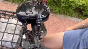 Steel Wire Combination Lock Steel Cable Lock Mountain Bicycle Electric Car Lock Combination Lock