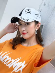 Fashionable Street Style Baseball Cap Womens Outdoor Sun Protection Hat Spring Summer Autumn Winter round Ring Cap Bucket Hat