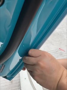 Karet Pintu Mobil Premium Strip Door Guard 6 meter Pelindung Pintu Mobil Anti Gores