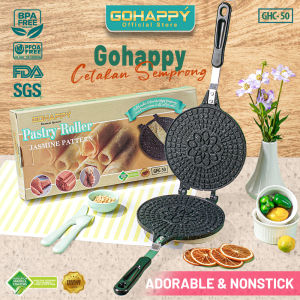 GOHAPPY PASTRY ROLLER GHC50 - Cetakan kue semprong Gapik Sapik