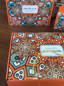Ceramic Bowls Set In Gift Box - Perfect for Cereal Ice Cream or Pasta - Handmade Round Shape