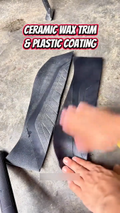 CGL Car Plastic Restorer Retreading Back to BlackGloss CleaningAuto Polish Repair Coating Renova...