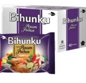 Bihunku Rasa Asam Pedas [ 55g/ 40 Pcs/ Dus ] Bihun Bakso Enak/ Bisa di campur 4 rasa