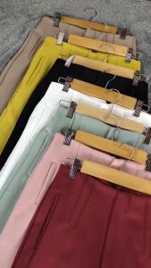 AR - AERUM HIGHWAIST SCUBA PANTS SAKU PASPOL