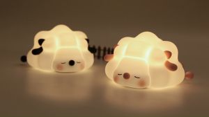 [ของแท้ รับประกันศูนย์ไทย]MOFii โคมไฟน่ารัก SLEEPING SHEEP แกะน้อยขี้เซา นุ่มนิ่มน่ารัก ปรับไฟได้