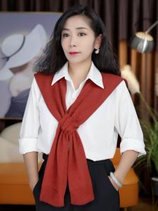 Áo Khoác Ngoài Phong Cách Hàn Quốc Áo Len Dệt Kim Màu Trơn Mùa Xuân Đa Năng Thời Trang Áo Sơ Mi T-shirt Áo Khoác Ngoài Kiểu La Cà