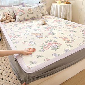 Suxuan | Machine Washable Thicker Icesilk Cooling Mat Bed Cover
