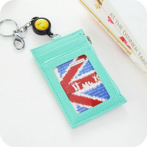 QUEZHOU | Creative Expandable Card Wallet with Multiple Slots and Zipper